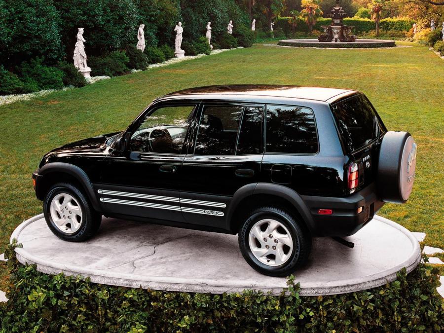  Toyota RAV4 5-Door 1998 года  (US) (фото 2 из 7)